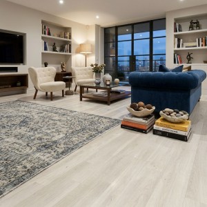 PARQUET PREFINITI - Rovere 1 Strip - Bianco - Verniciato Opaco-3